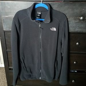 👉🏽North Face👈🏽zip up fleece in EUC.
